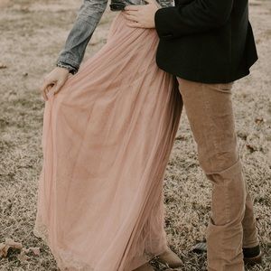 Savannah Sevens sunset pink skirt